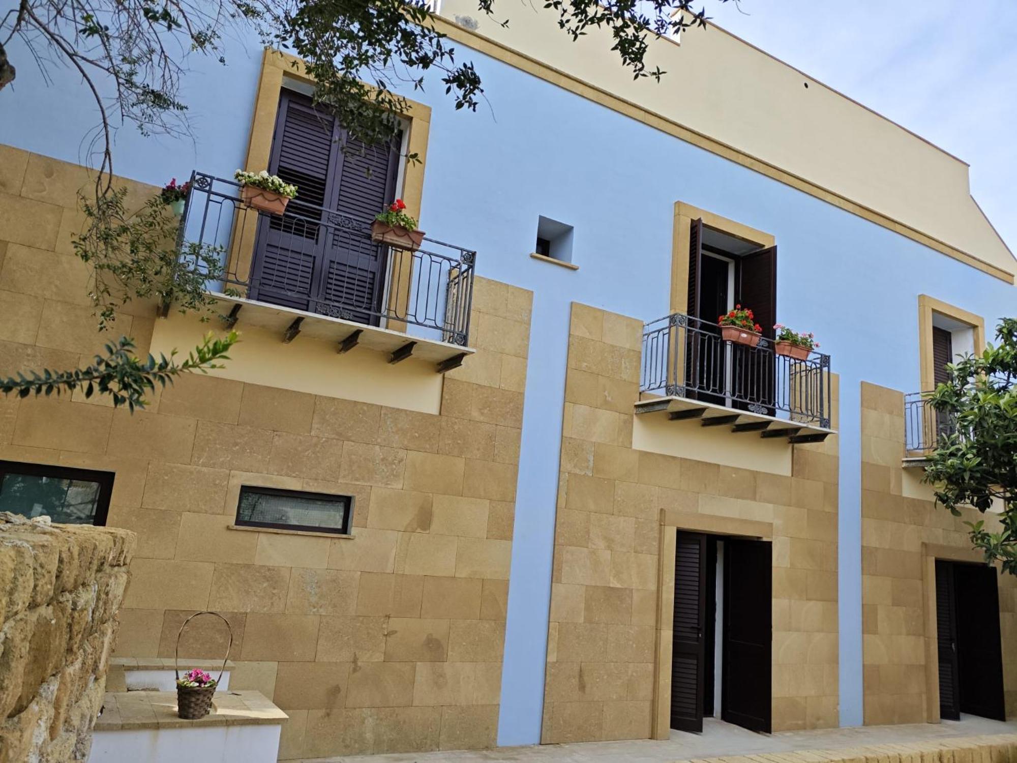Villa Amoroso - Ospitalita Mediterranea Agrigento Exterior foto