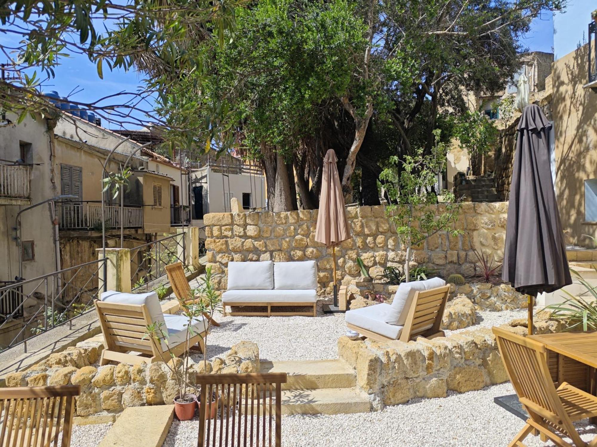 Villa Amoroso - Ospitalita Mediterranea Agrigento Exterior foto
